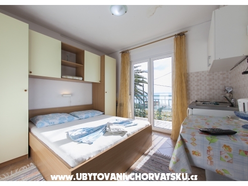 Apartmány Ivop - Živogošče Chorvatsko