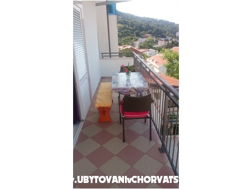 Apartmány Jovanović - Živogošče Chorvátsko