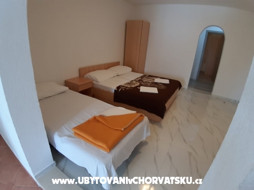 Apartmny Toni Juki - ivogoe Chorvtsko
