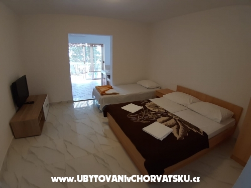 Apartmny Toni Juki - ivogoe Chorvtsko
