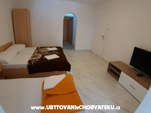 Apartmny Toni Juki - ivogoe Chorvtsko