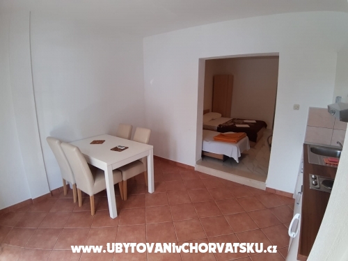 Apartmny Toni Juki - ivogoe Chorvtsko