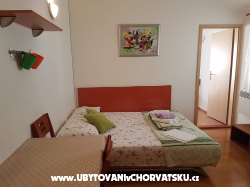 Apartmány MV - Živogošče Chorvatsko