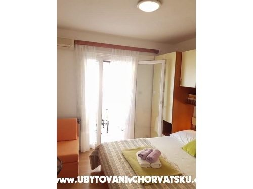 Apartmaji MV - Živogošče Hrvaška
