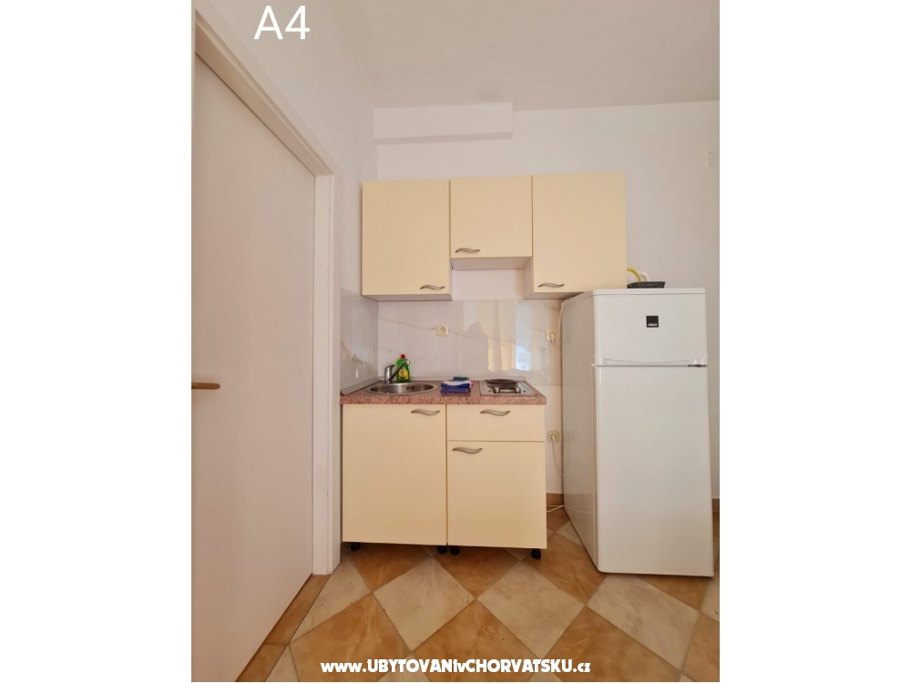 Apartmny Tiho - ivogoe Chorvtsko