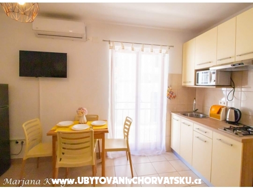 Appartements u dvou palem - ivogoe Croatie