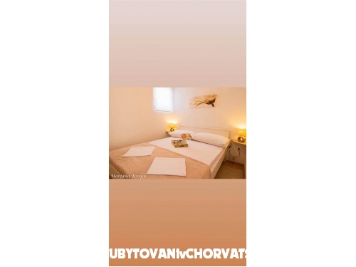 Apartmaji u dvou palem - Živogošče Hrvaška