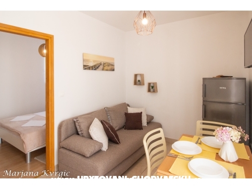 Appartementen u dvou palem - Živogošče Kroatië