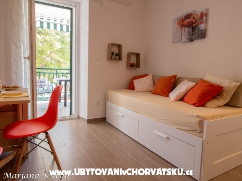 Apartments u dvou palem - Živogošče Croatia
