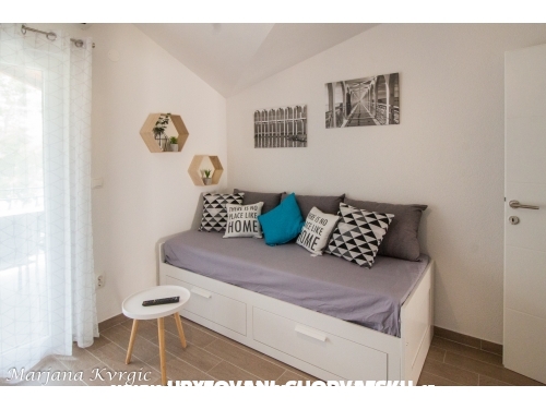Appartementen u dvou palem - Živogošče Kroatië