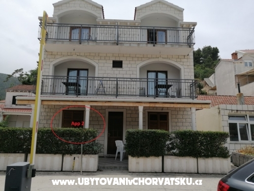 Apartmny Lovrenko uljana - uljana  Peljeac Chorvtsko