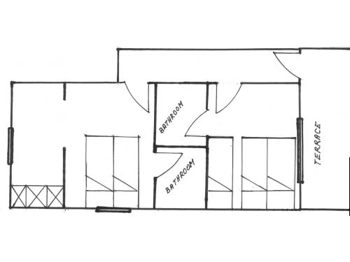 Apartmny Lovrenko uljana - uljana  Peljeac Chorvtsko