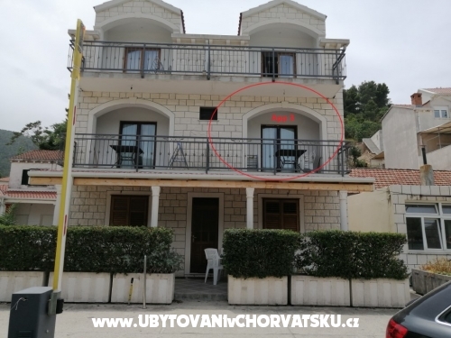 Apartmny Lovrenko uljana - uljana  Peljeac Chorvtsko