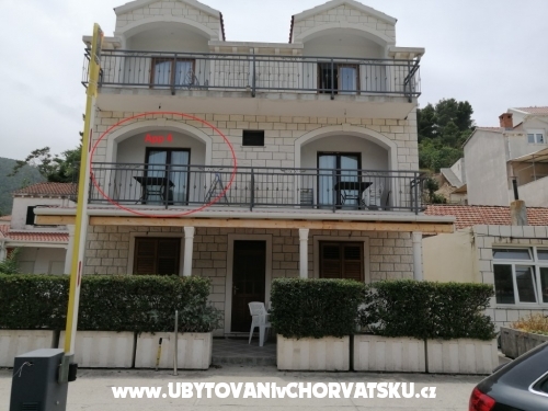 Apartmny Lovrenko uljana - uljana  Peljeac Chorvtsko