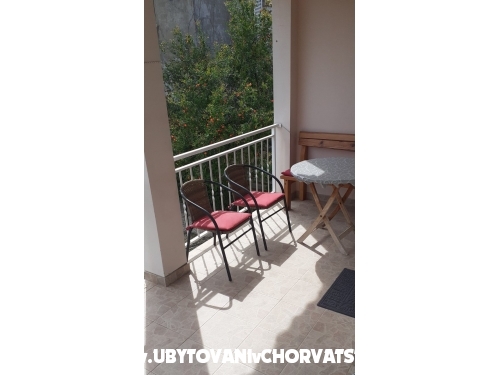 Apartmny Darija - uljana  Peljeac Chorvtsko