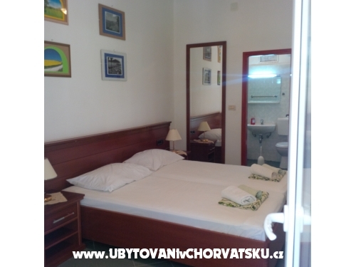 Appartements Sabulum - ostrov Mljet Croatie