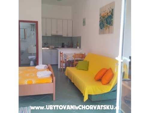 Appartements Sabulum - ostrov Mljet Croatie