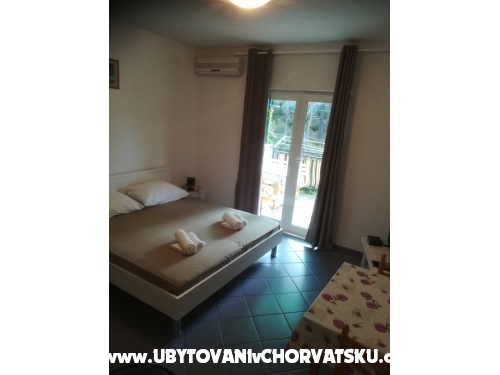 Appartements Sabulum - ostrov Mljet Croatie