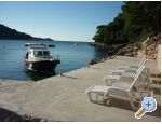 Appartements Sabulum - ostrov Mljet Croatie