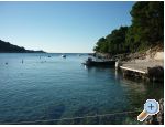 Appartements Sabulum - ostrov Mljet Croatie