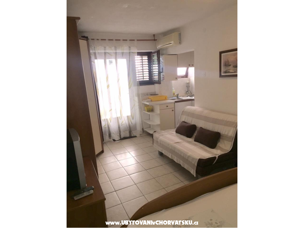 Apartm�n Anchy - Ba�ka Voda Chorvatsko