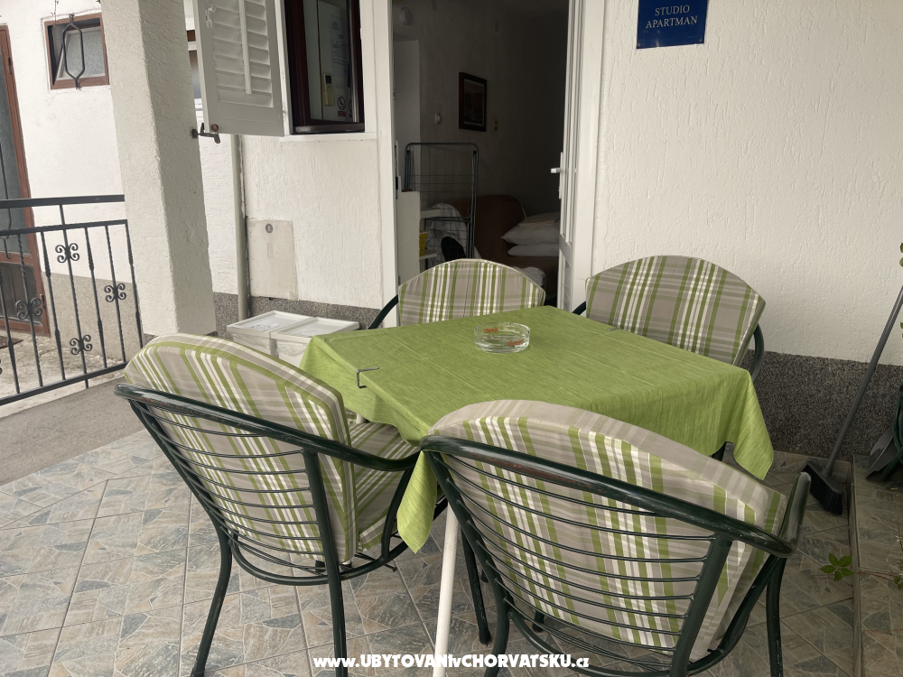 Apartm�n Anchy - Ba�ka Voda Chorvatsko