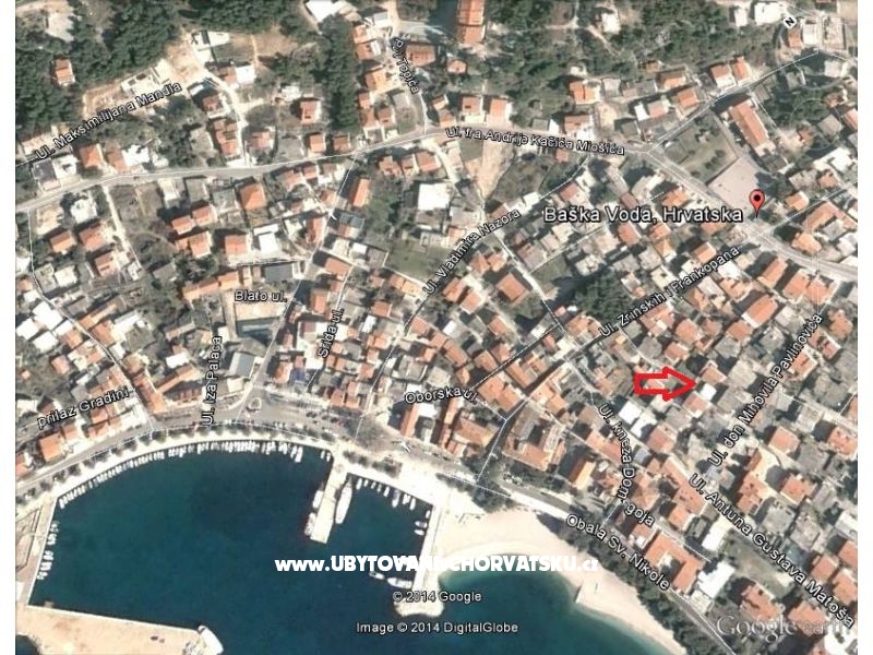 Apartment ANTON – Ferienwohnung Baska Voda, Kroatien – Foto 14