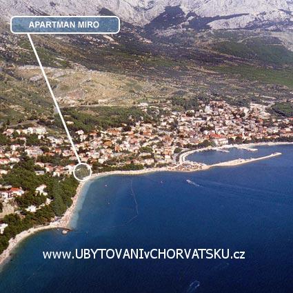 Apartment Miro – Ferienwohnung Baska Voda, Kroatien – Foto 8