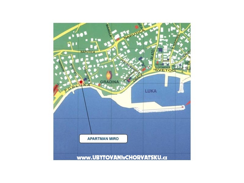 Apartment Miro – Ferienwohnung Baska Voda, Kroatien – Foto 9