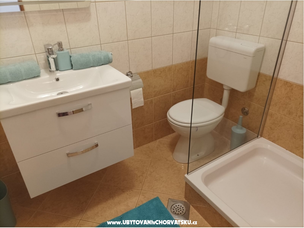 Appartement Obala 40 A - Baka Voda Croatie