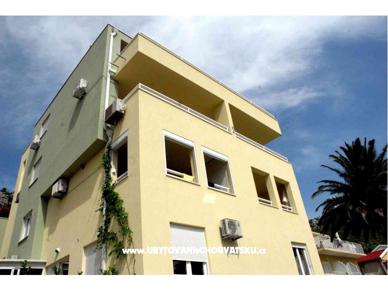 Apartmány Bališ – ubytování Baška Voda, Chorvatsko – foto 1