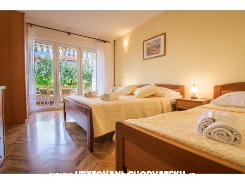 Appartements Bakovi - Baka Voda Croatie