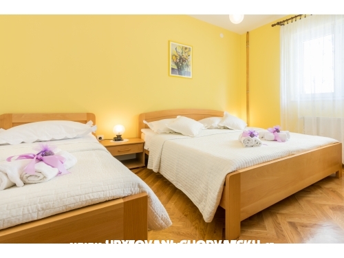 Appartements Bakovi - Baka Voda Croatie