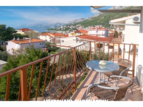 Appartements BEBA - Baka Voda Croatie