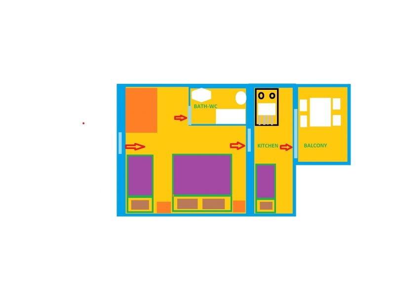 Appartements Carević – Ferienwohnung Baska Voda, Kroatien – Foto 7