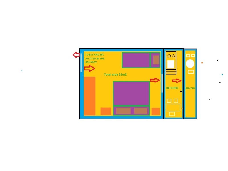 Appartements Carević – Ferienwohnung Baska Voda, Kroatien – Foto 9