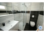 Appartements Villa Dijana - Baka Voda Kroatien
