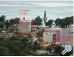 Appartements Villa Dijana - Baka Voda Croatie