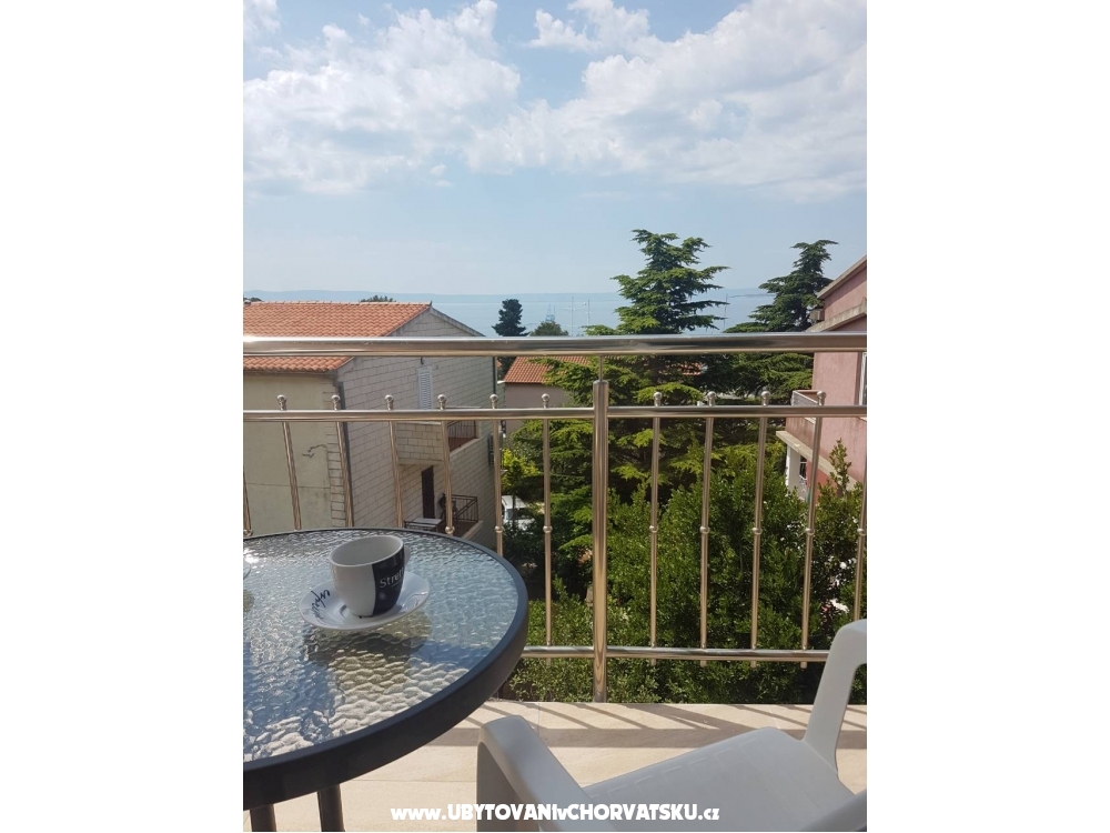 Appartements Divi - Villa Mateo - Baka Voda Croatie