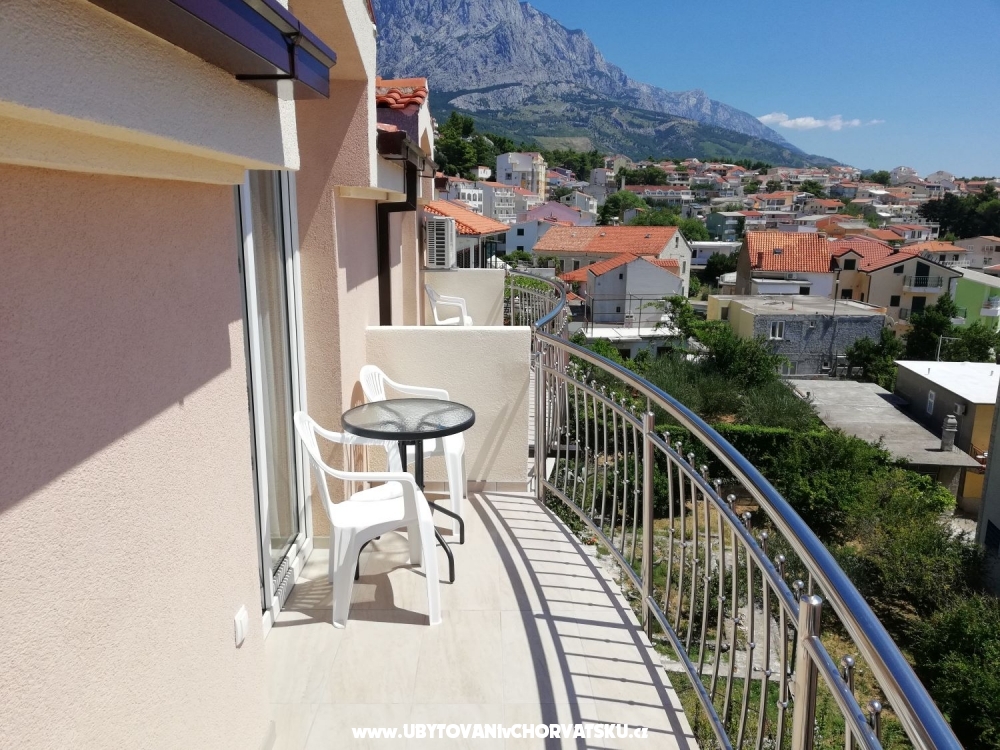 Appartements Divi - Villa Mateo - Baka Voda Croatie