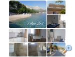 Appartements Divi - Villa Mateo - Baka Voda Croatie