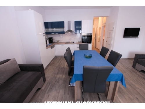 Accommodation Ventus - Baka Voda Croatie