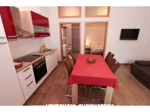 Accommodation Ventus - Baka Voda Croatie