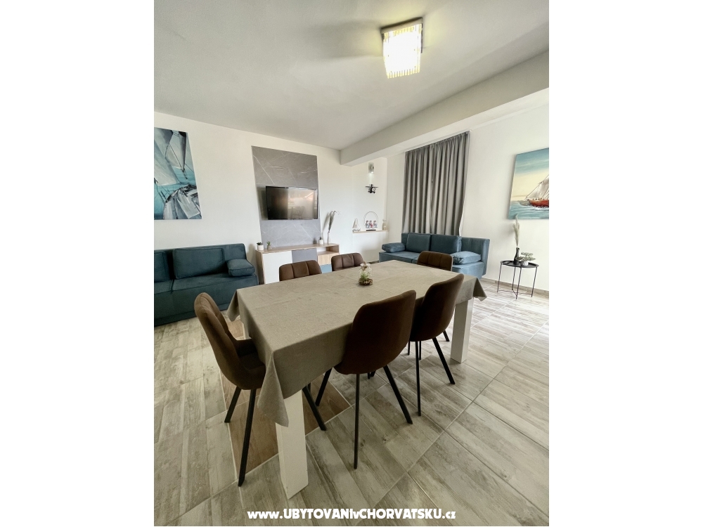Accommodation Ventus - Baka Voda Croatie