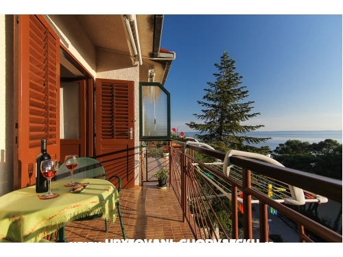 Appartements dominovic-Mladinov - Baka Voda Croatie
