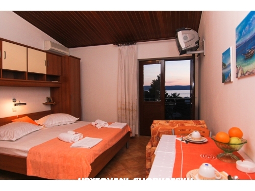 Appartements dominovic-Mladinov - Baka Voda Croatie
