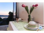 Appartements dominovic-Mladinov - Baka Voda Kroatien