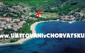 Apartmány Goga PROMAJNA – ubytování Baška Voda, Chorvatsko – foto 1