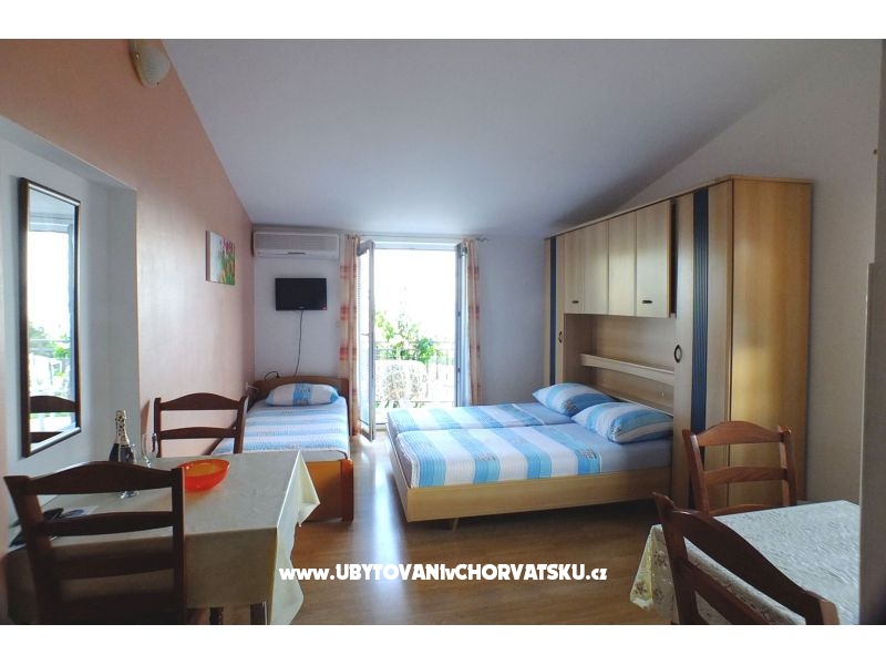 Appartements Ivan Krvavica – Ferienwohnung Baska Voda, Kroatien – Foto 4