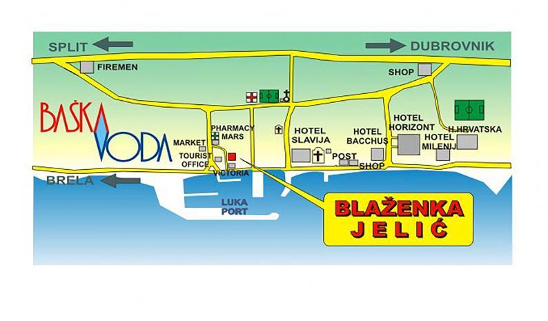 Appartements Jan – Ferienwohnung Baska Voda, Kroatien – Foto 8